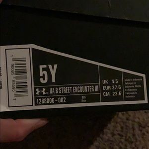 Boys under armour shoes